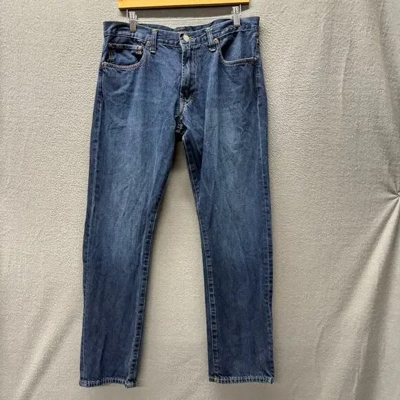 Polo Ralph Lauren Jeans Varick Slim Straight Denim Mens 34x32 (34x31 ACTUAL) - Picture 2 of 13